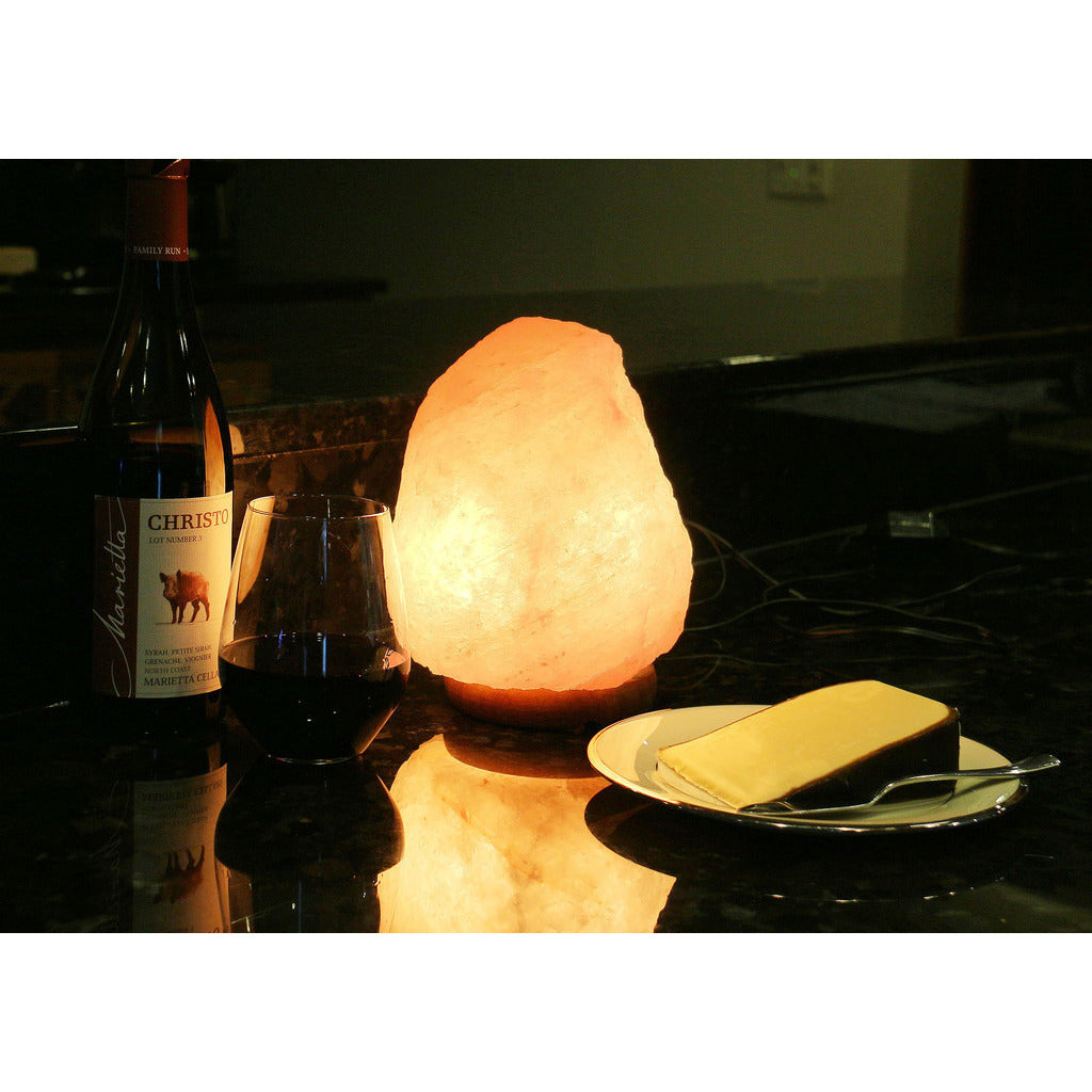 Himalayan 6" Salt Table Lamp - living-essentials