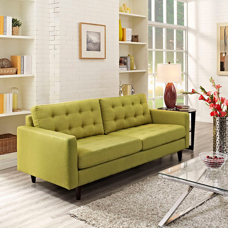 Empire Upholstered Sofa - living-essentials