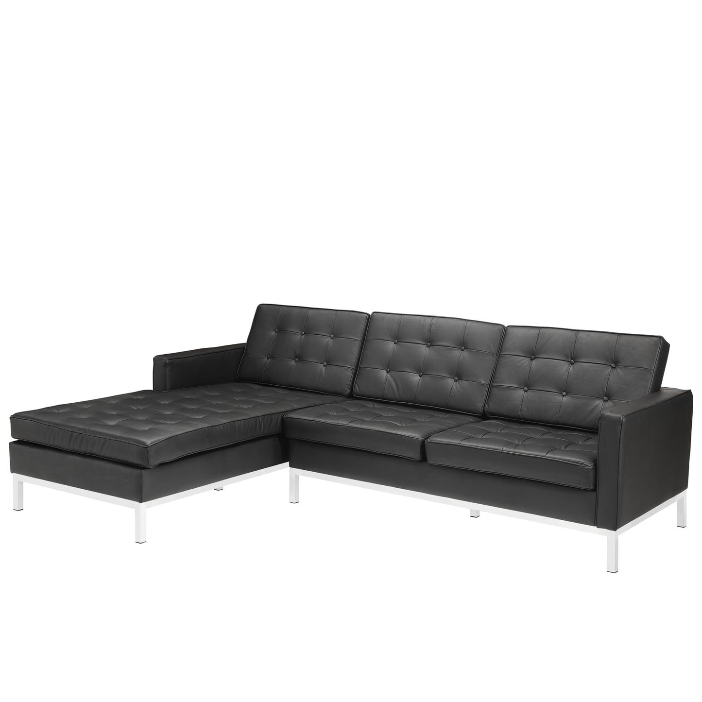 Florence Knoll style Arm Sectional Sofa - living-essentials