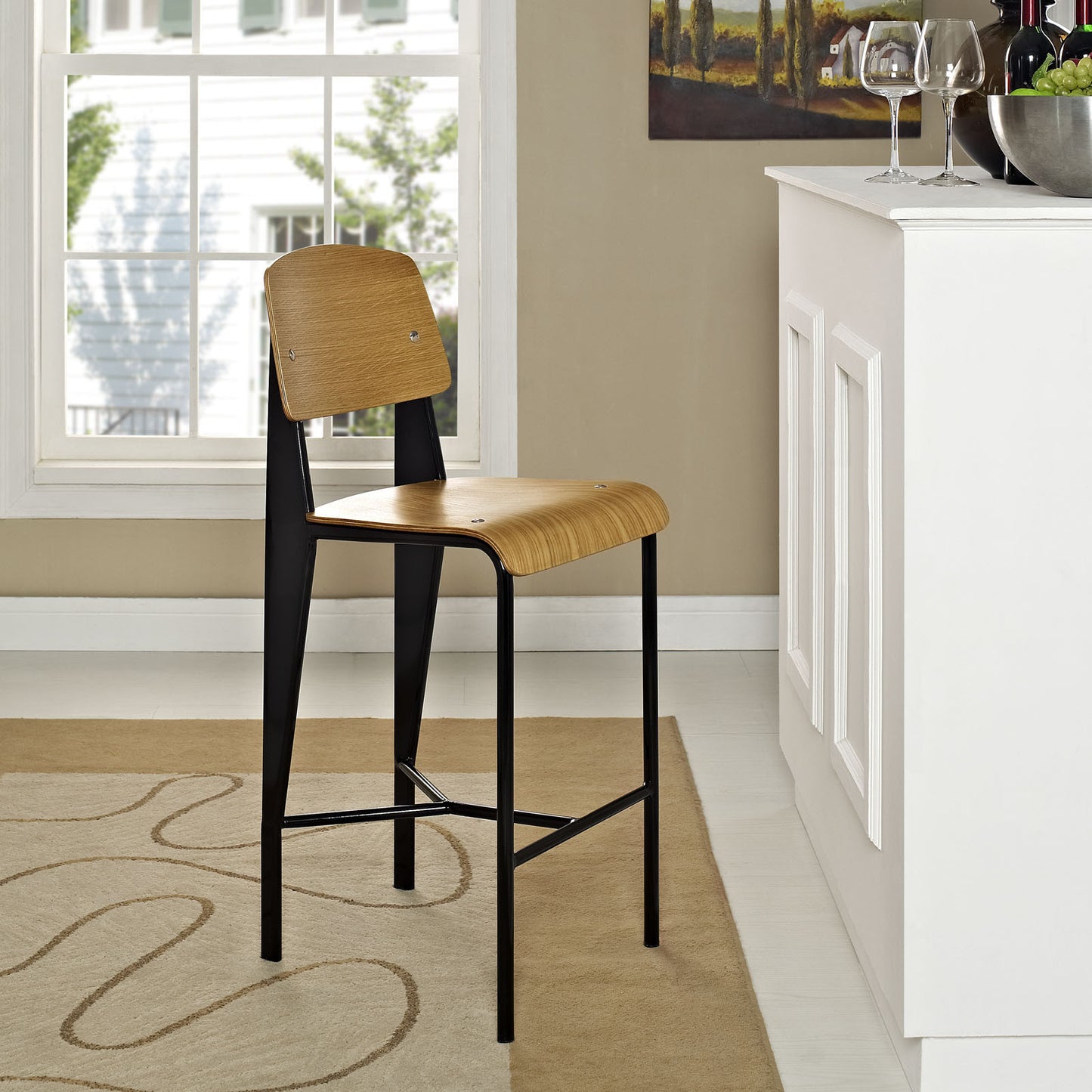 Lodge Counter Stool - living-essentials