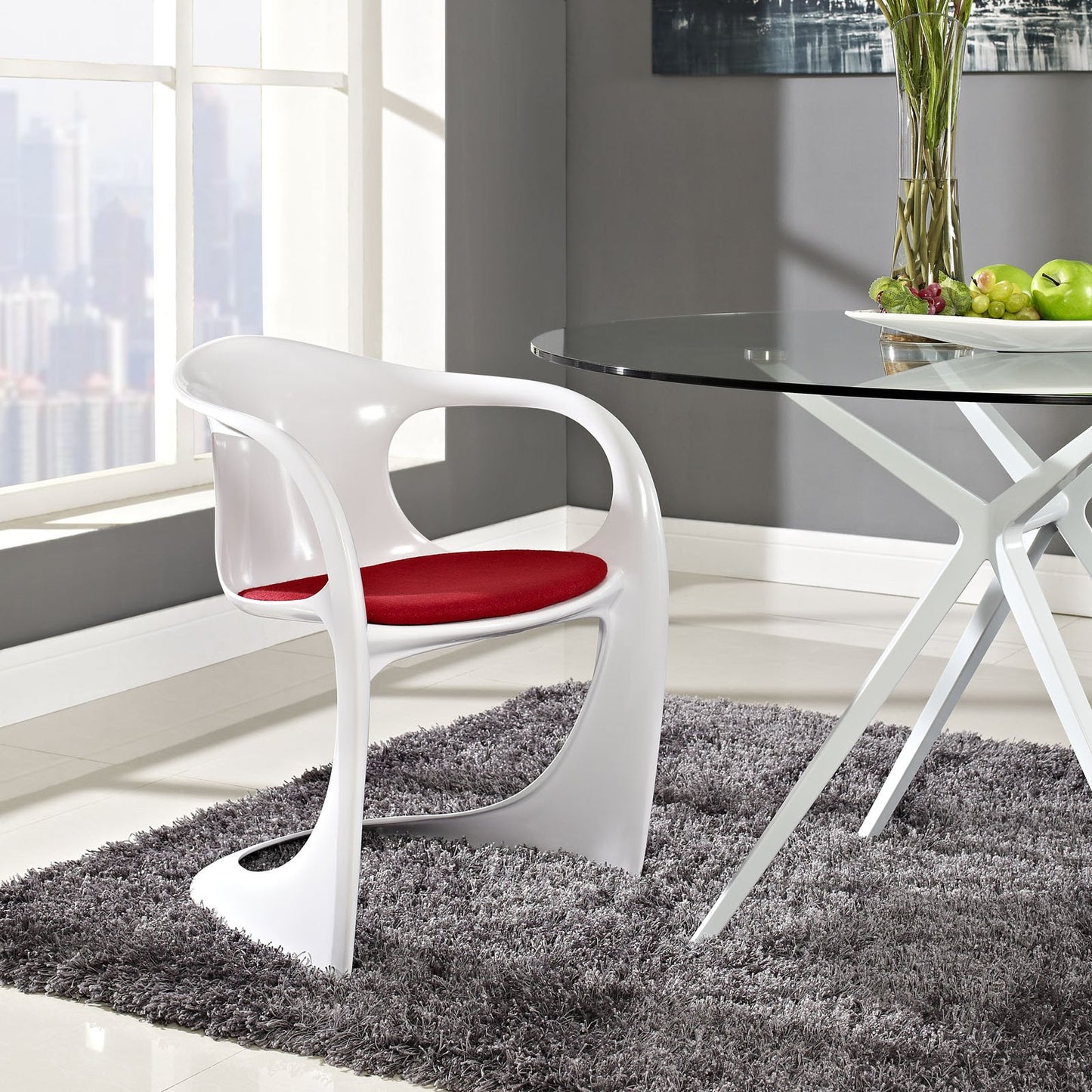 Sleigh Dining Armchair - living-essentials