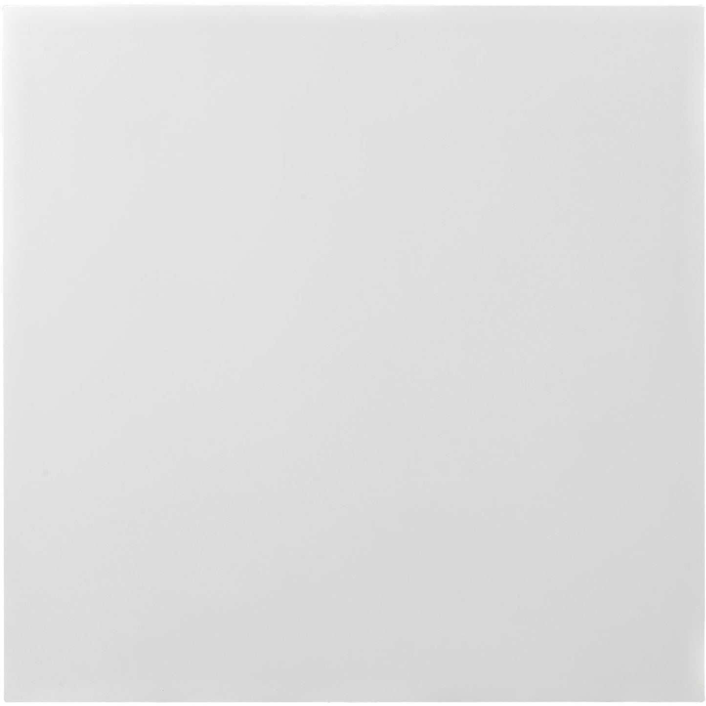 Tulip Style 28" Square White Top Dining Table - living-essentials