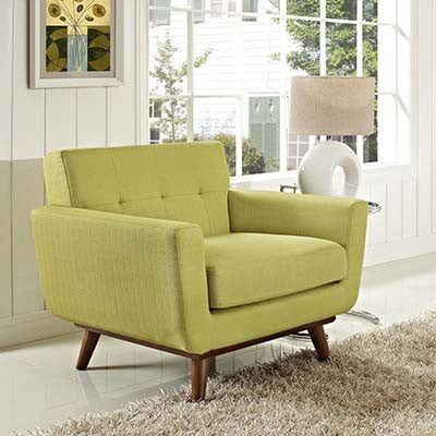 Labellery Upholstered Armchair - living-essentials