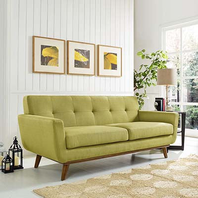 Horizontained Upholstered Loveseat - living-essentials