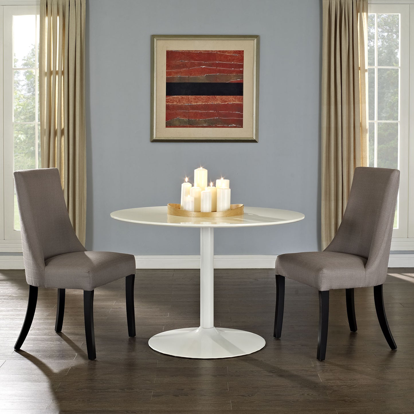 Muse Dining Side Chair Set of 2 - living-essentials