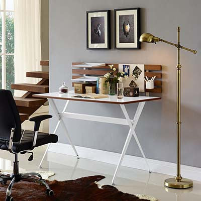 Aptitude Wood Desk - living-essentials