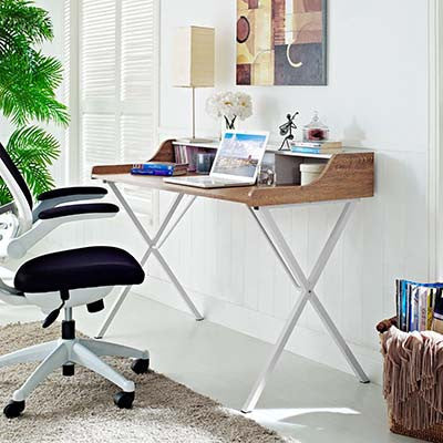Basket Desk - living-essentials