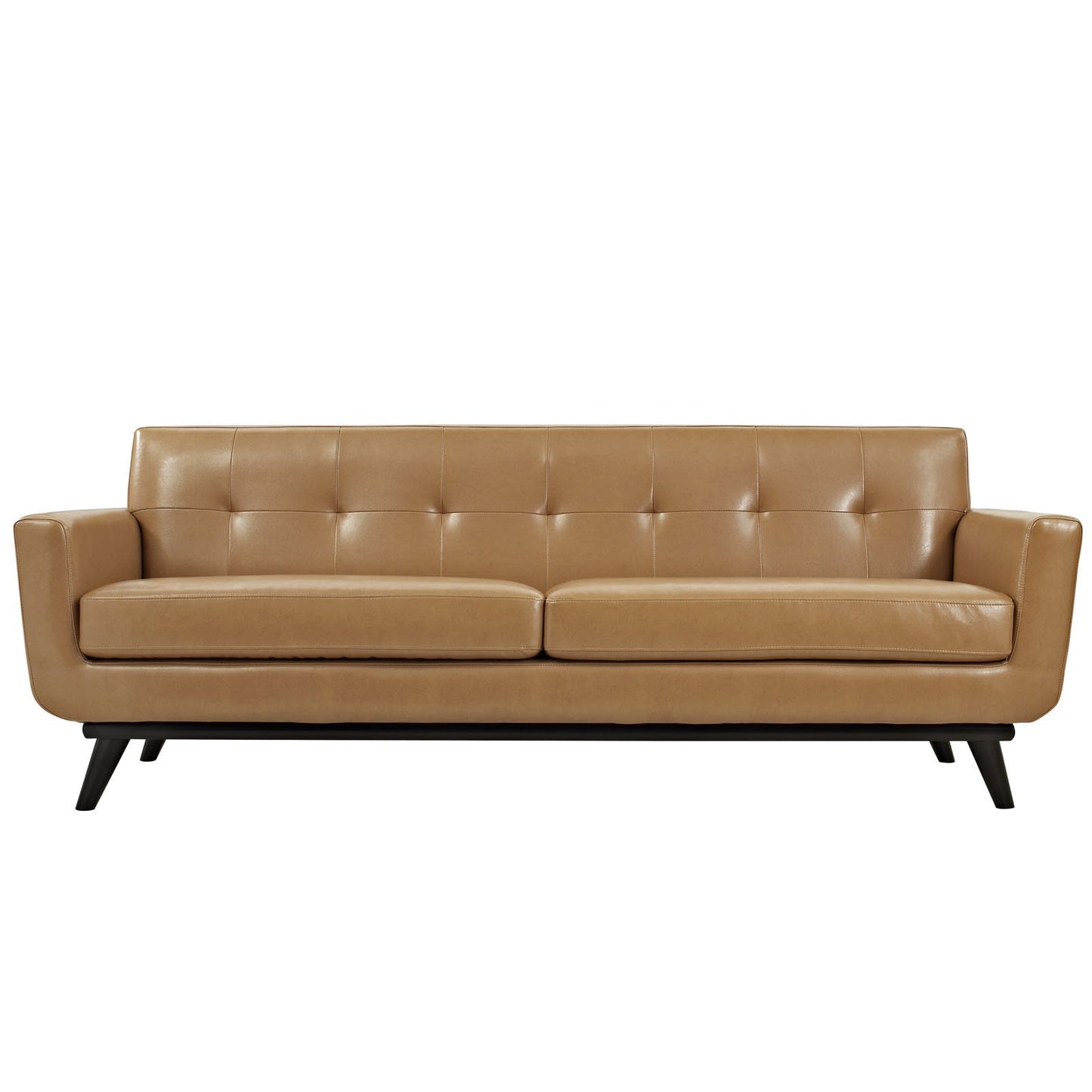 Queen Mary Leather Sofa - living-essentials