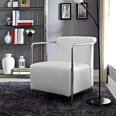 Abatement Vinyl Lounge Chair - living-essentials