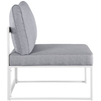 Alfresco Outdoor Patio Armless Chair - living-essentials