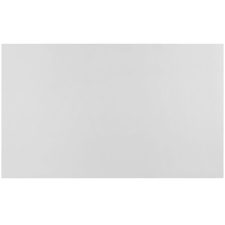 Tulip Style 60" Rectangle White Dining Table - living-essentials