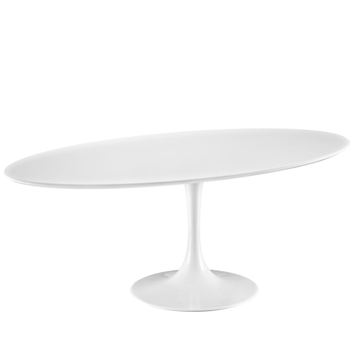 Tulip Style 78" Oval Dining Table - living-essentials
