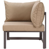 Alfresco 7 Piece Outdoor Patio Sofa Set - living-essentials
