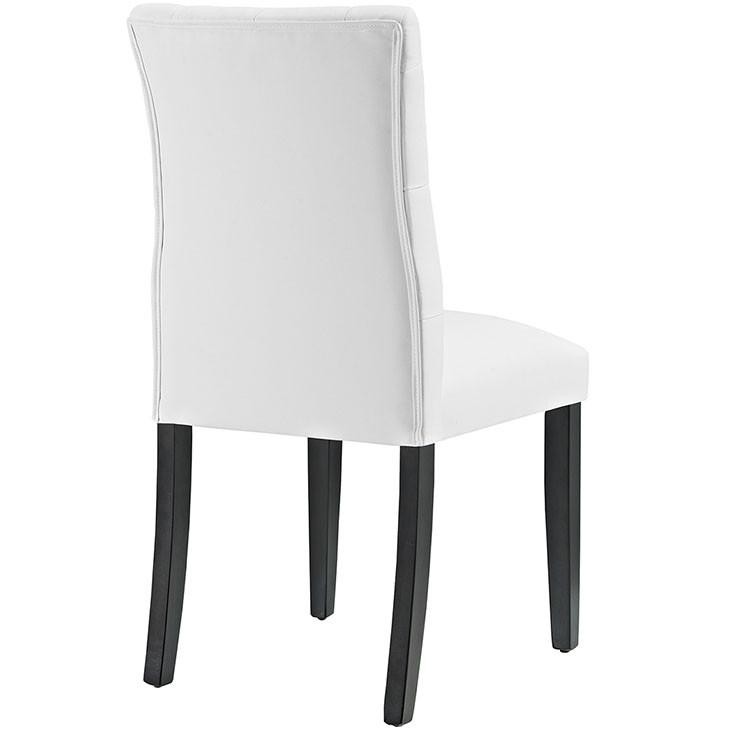 Castro Vinyl Dining Chair - living-essentials