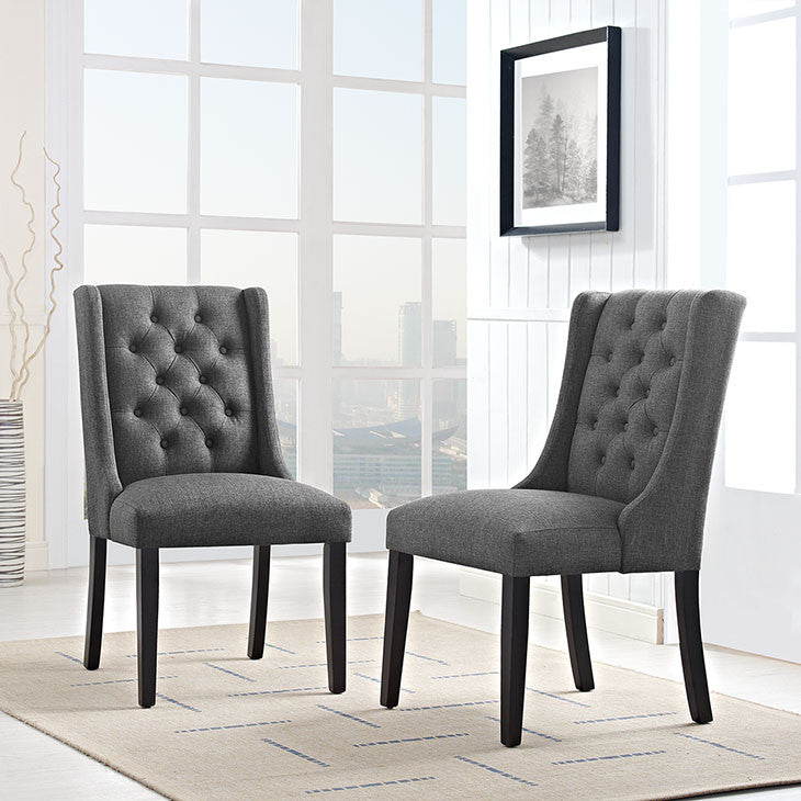 Ducal Fabric Dining Chair - living-essentials