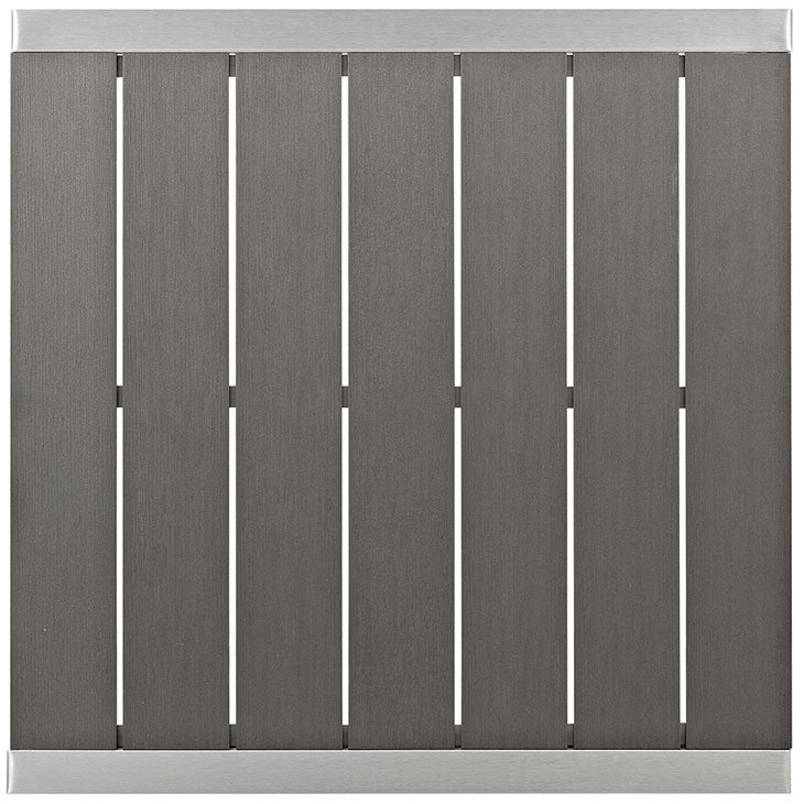 Wharf Outdoor Aluminum Bar Table - living-essentials