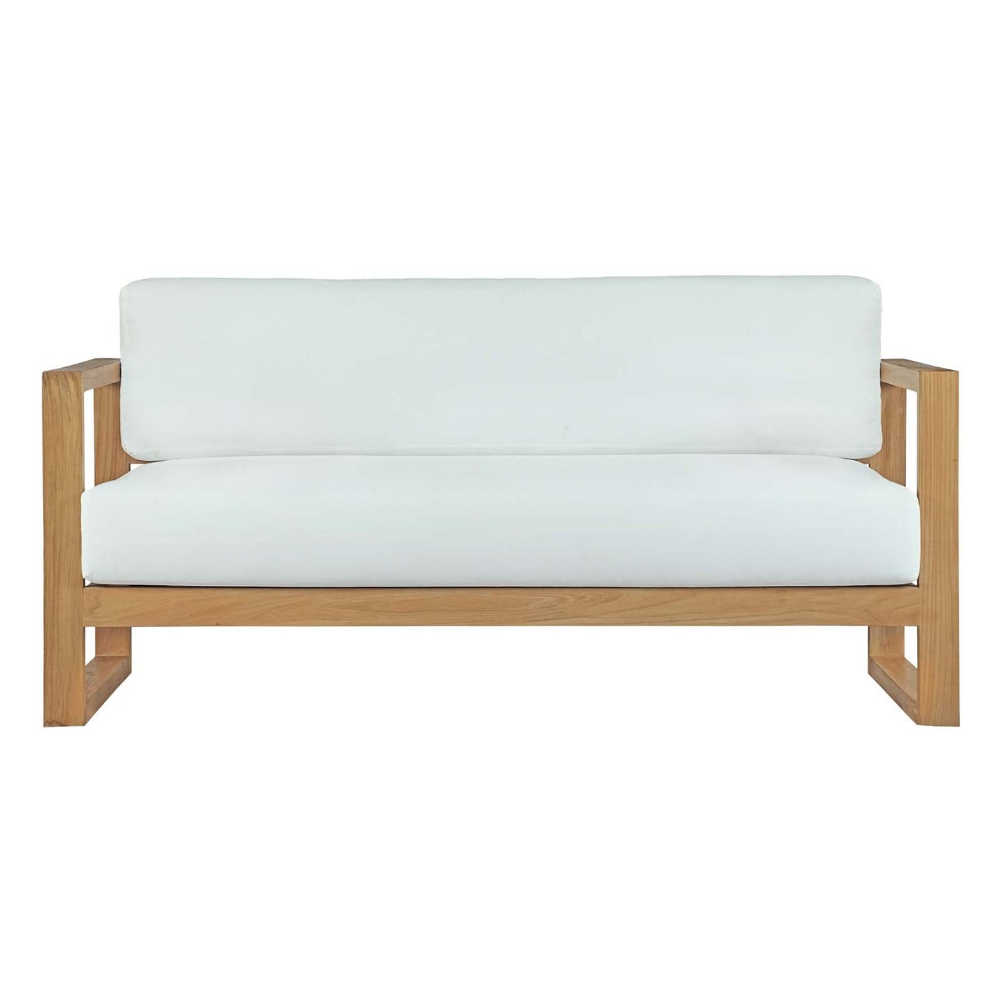 Unity Outdoor Patio Teak Sofa - living-essentials