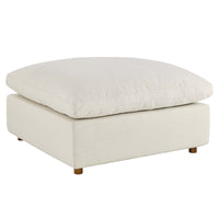 Connie Down Filled Overstuffed Ottoman