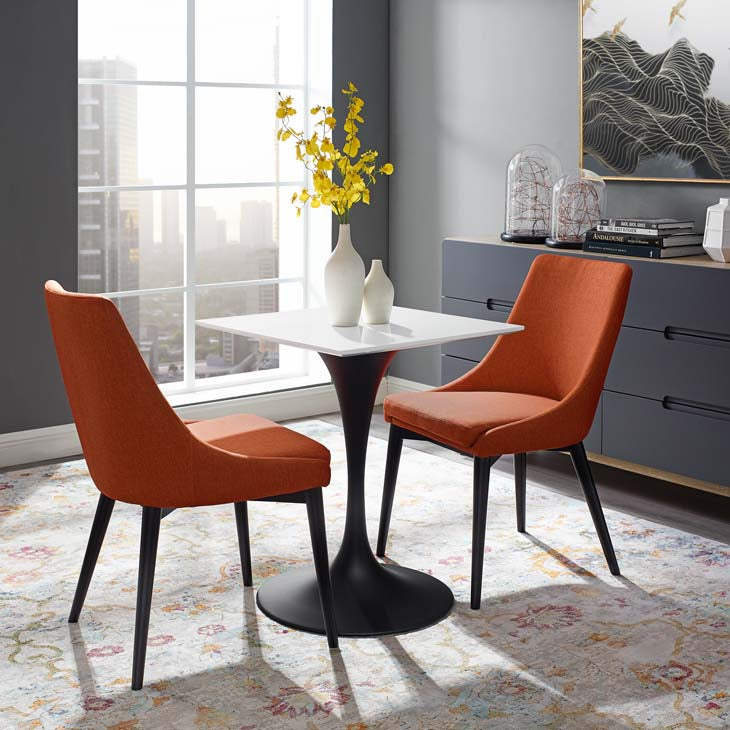 Tulip 24" Square Wood Top Dining Table - living-essentials