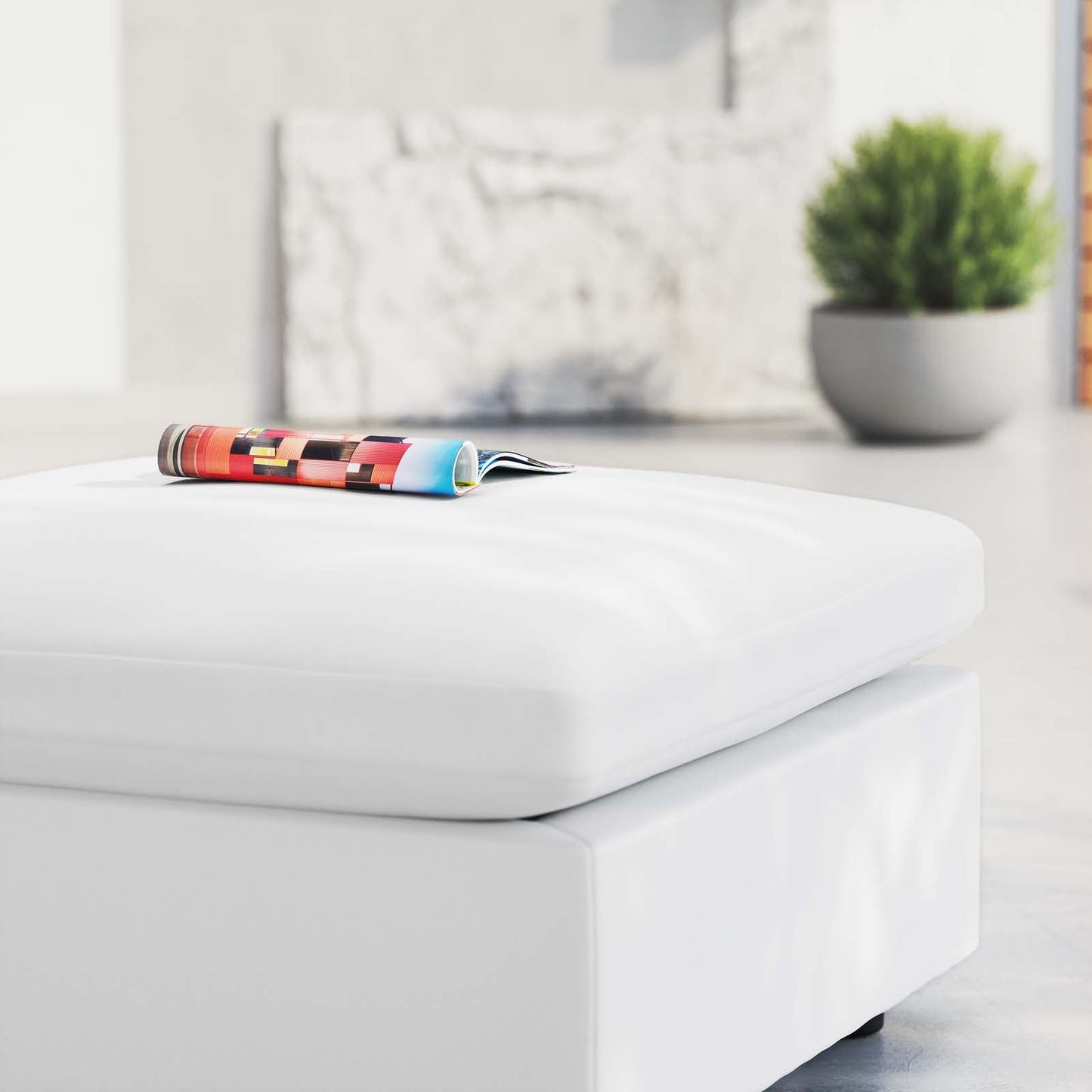 Nikora Sunbrella® Outdoor Patio Ottoman