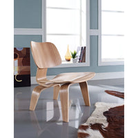 Farah Wood Lounge Chair