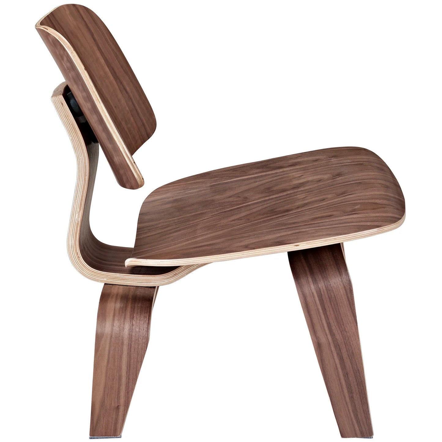 Farah Wood Lounge Chair