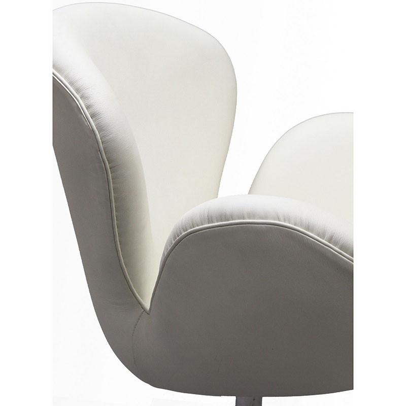 Aileron Leather Lounge Chair - living-essentials