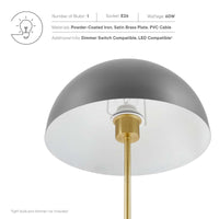Varri Metal Table Lamp