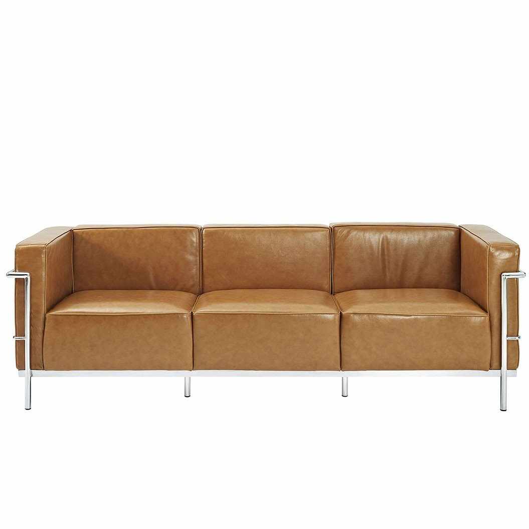 Le Corbusier Style LC3 Sofa - living-essentials