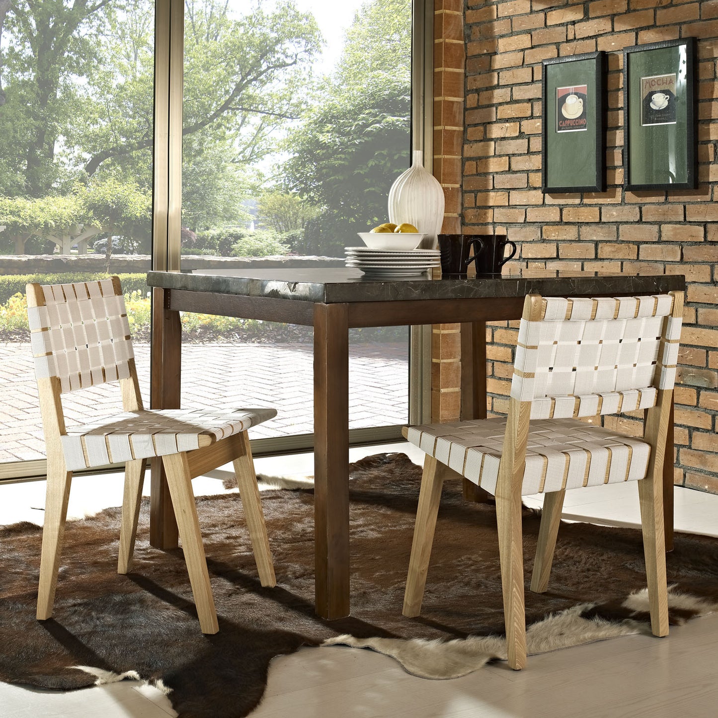 WEAVE DINING SIDE CHAIR - living-essentials