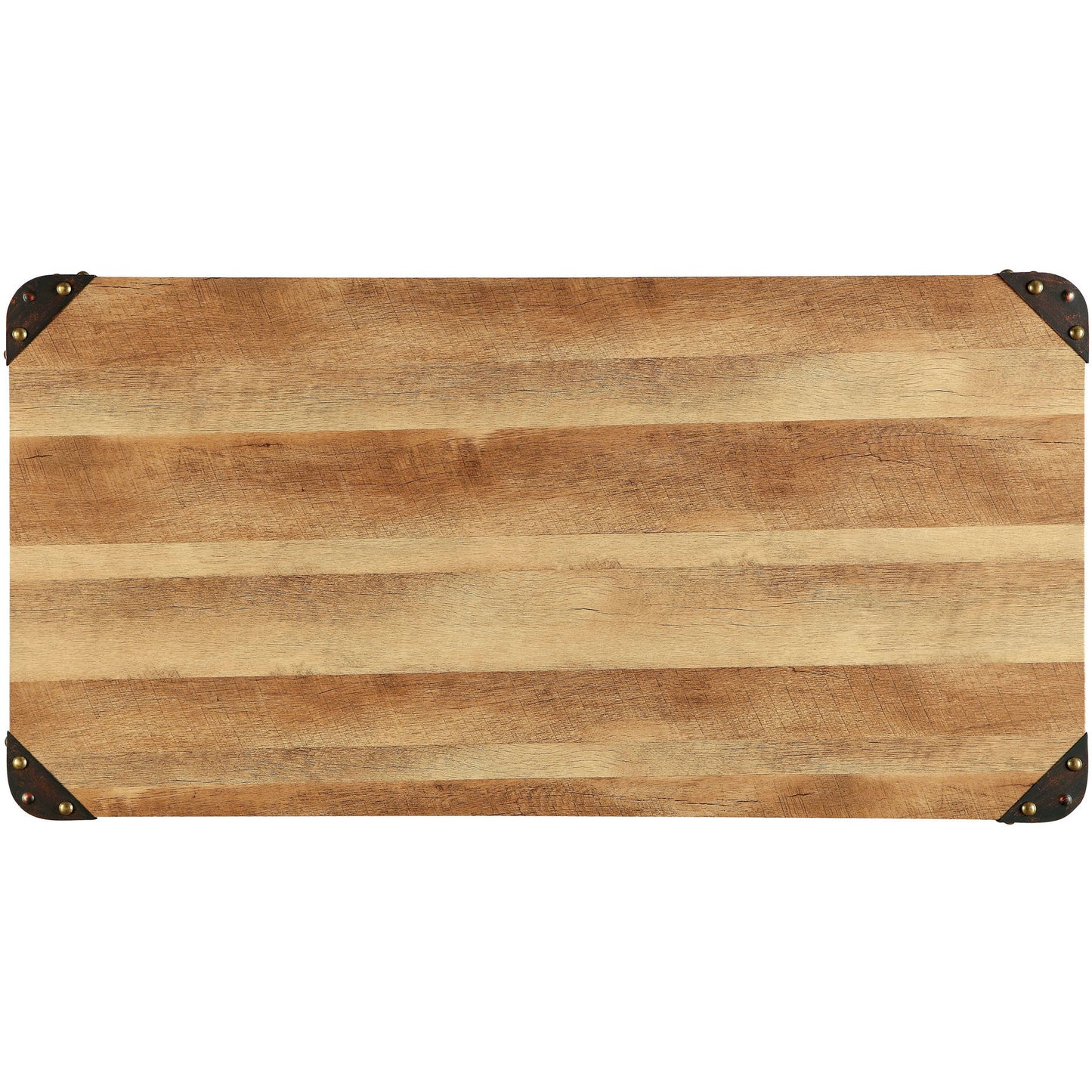 Stefan Industrial Writing Desk in Antique Black - living-essentials