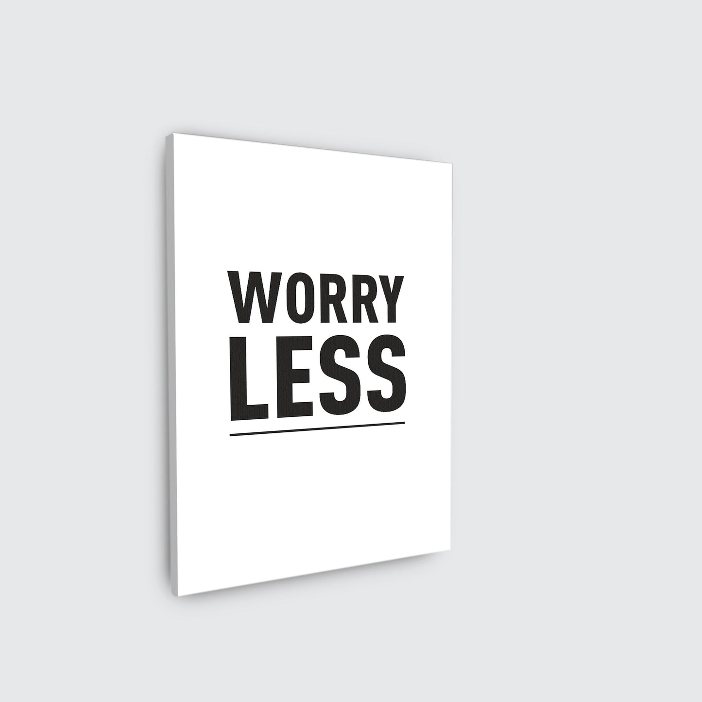 Worry Less - living-essentials