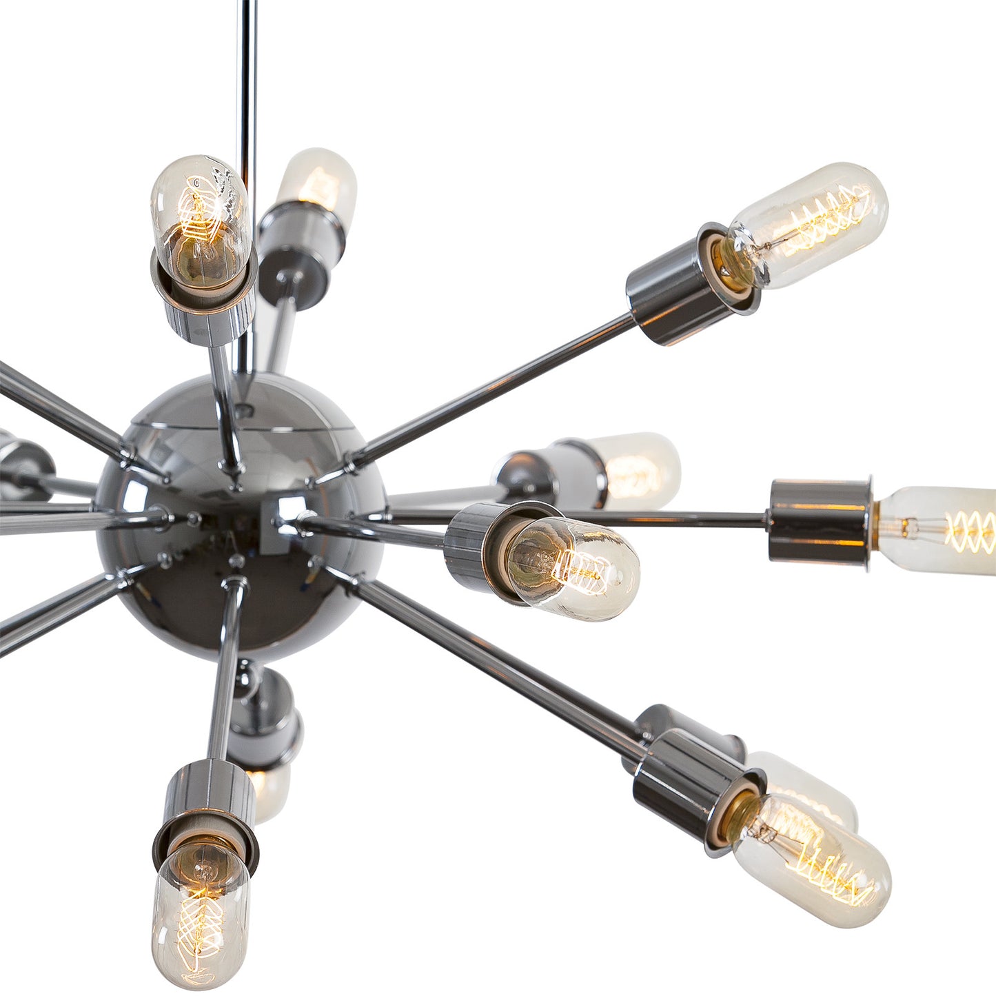 Sputnik Style Industrial Chandelier - living-essentials