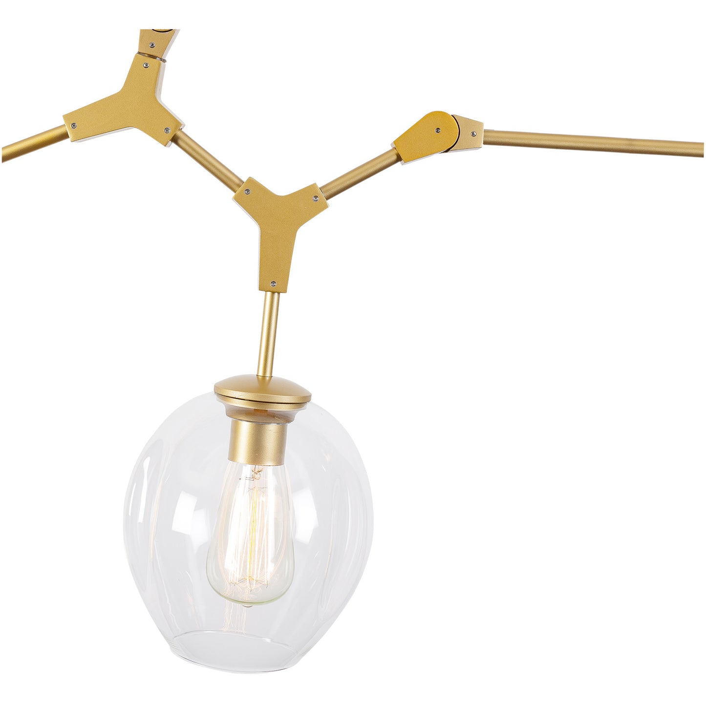 Thunder 3-Light Chandelier - living-essentials