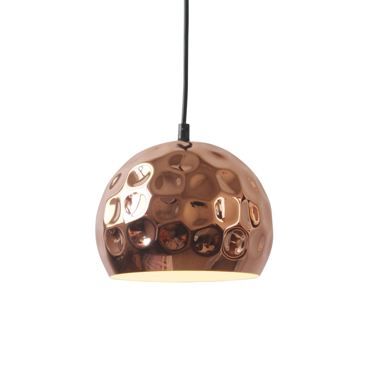 Tuque Copper Ceiling Lamp - living-essentials