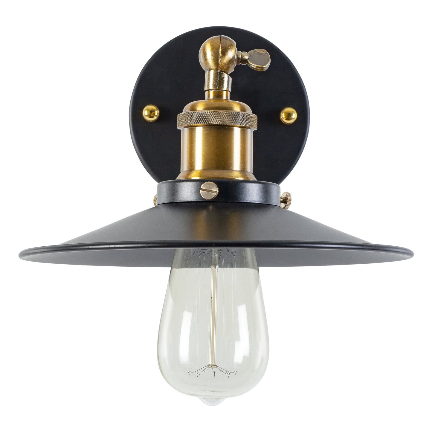 Chris Industrial Wall Sconce - living-essentials