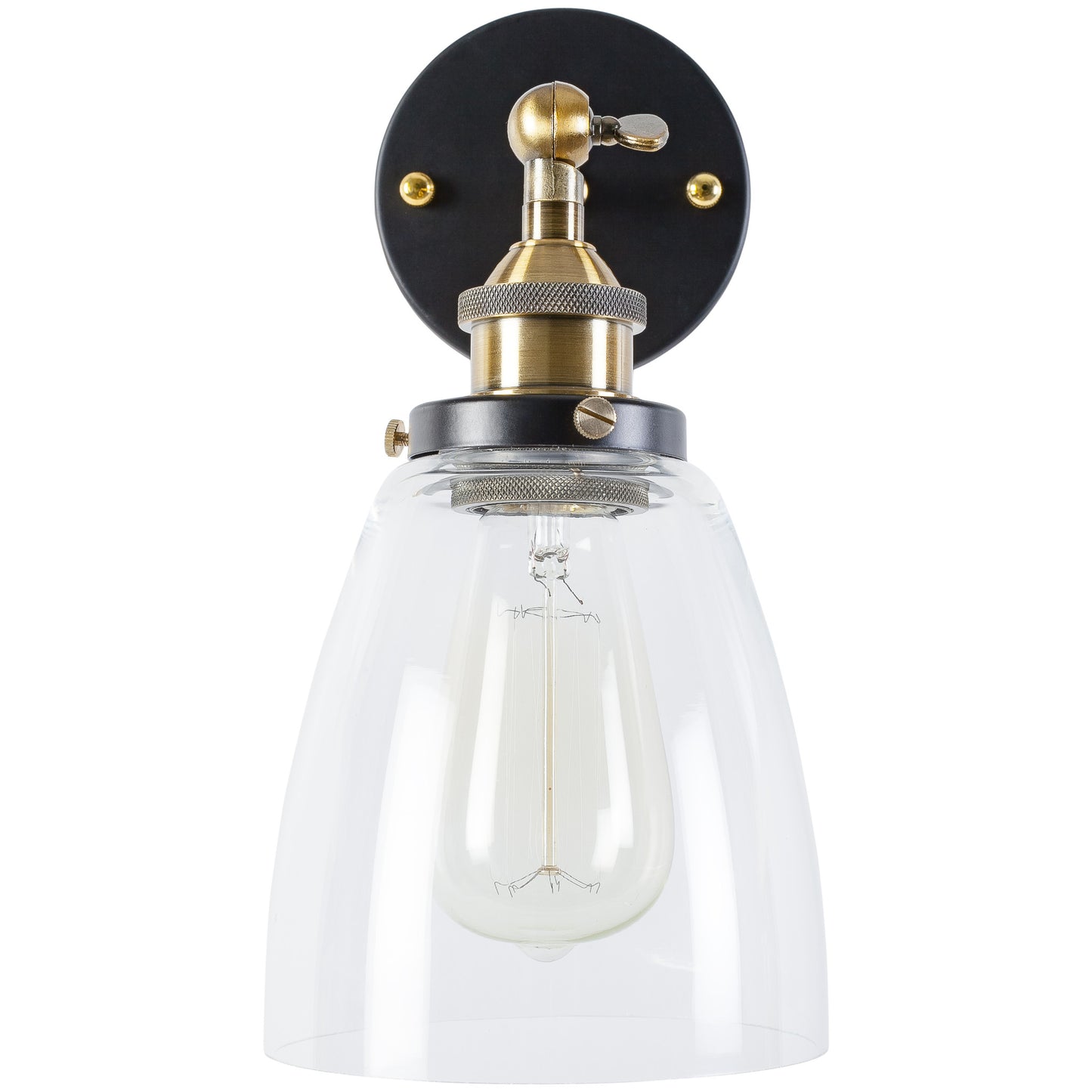 Kimberly Industrial Wall Sconce - living-essentials