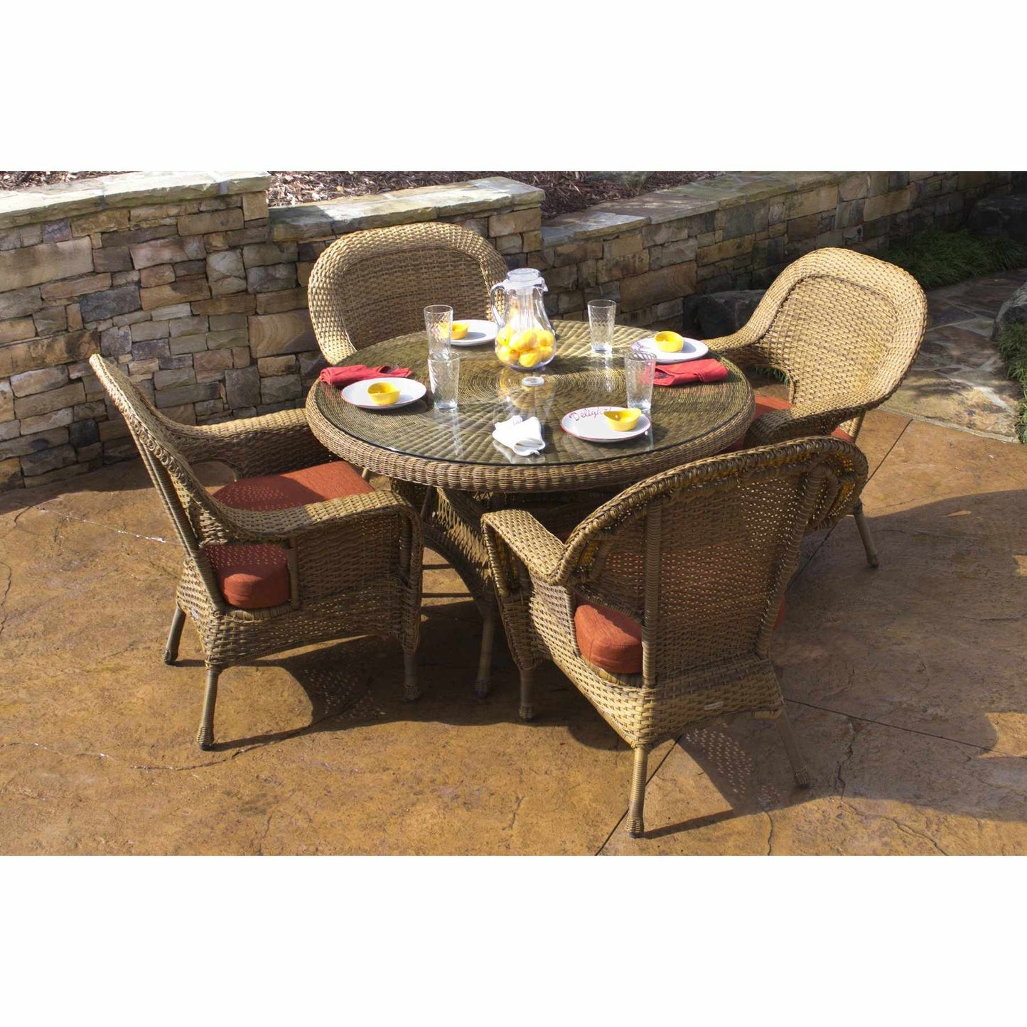 Lexington 5-Piece Dining Set - living-essentials