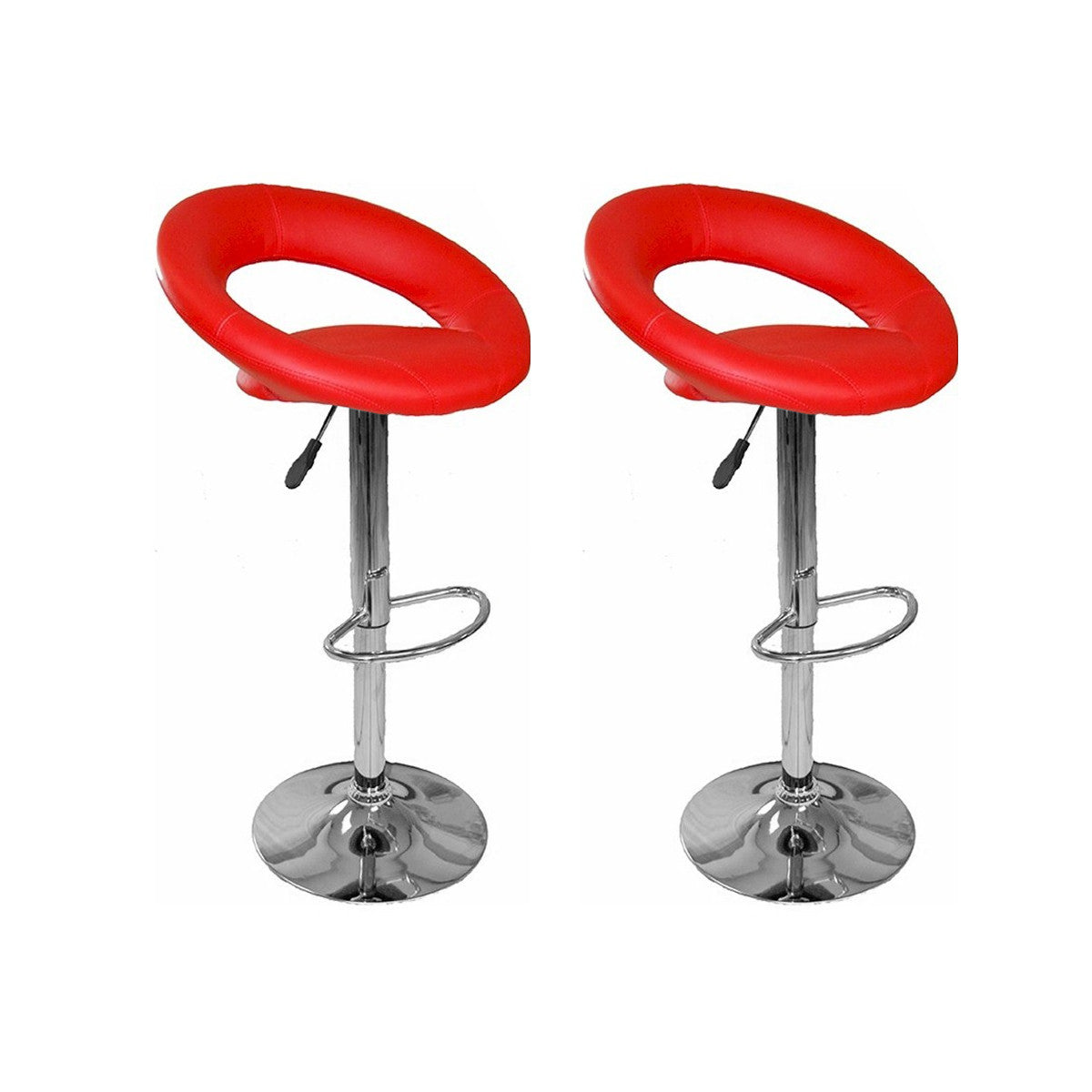 Oggie Adjustable Bar Stool 2-Pack - living-essentials