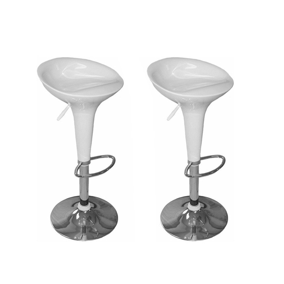Rina Adjustable Bar Stool Set of 2 - living-essentials