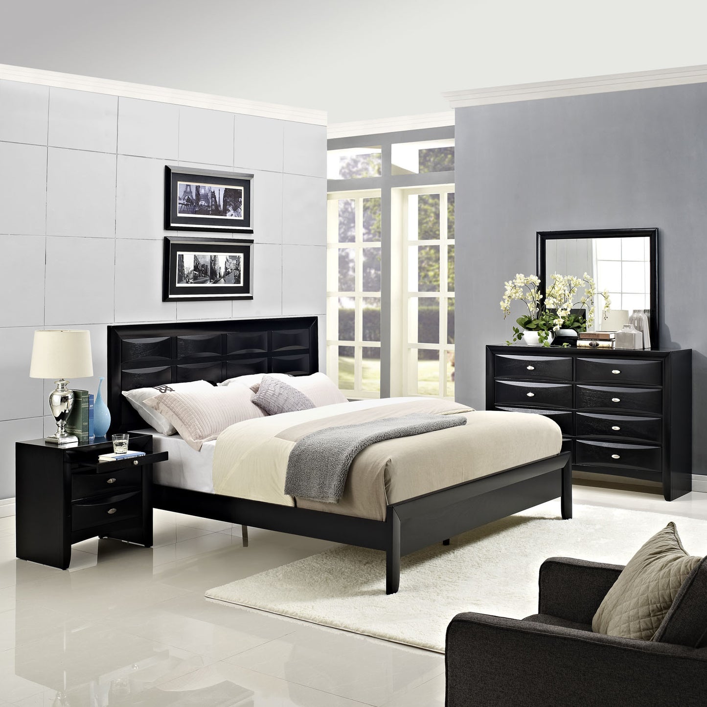 HARRISON 4 PIECE KING BEDROOM SET - living-essentials