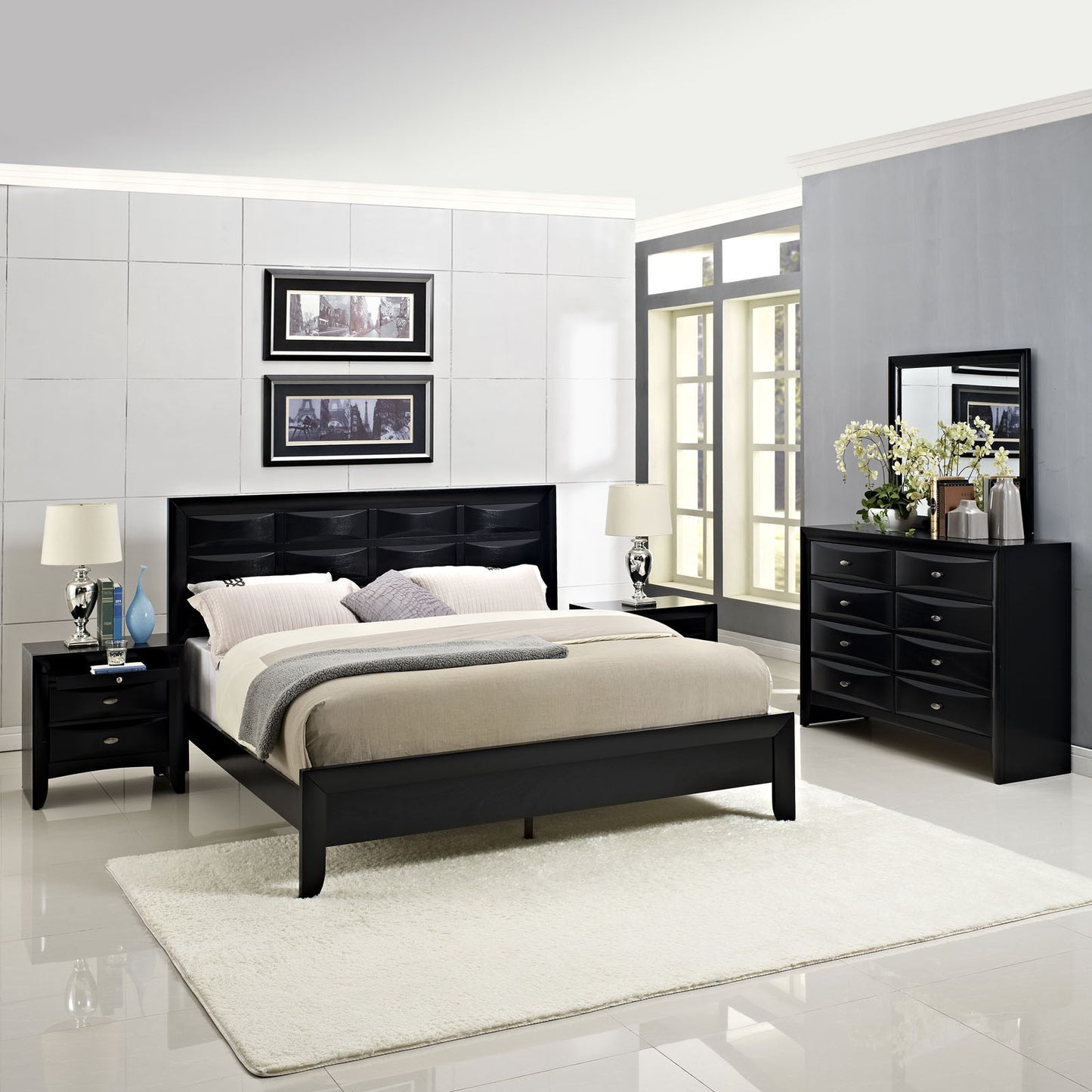 HARRISON 5 PIECE KING BEDROOM SET - living-essentials