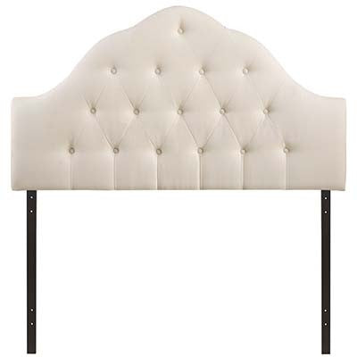 Interestaura Queen Fabric Headboard - living-essentials