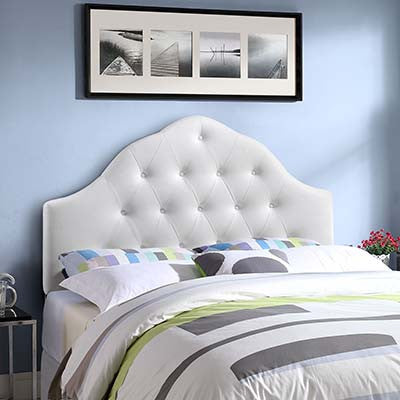 Diffices Queen Vinyl Headboard - living-essentials