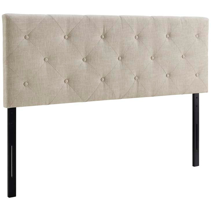 Griffin King Fabric Headboard - living-essentials