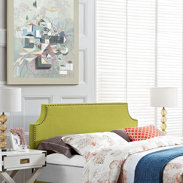 Lauren King Fabric Headboard - living-essentials