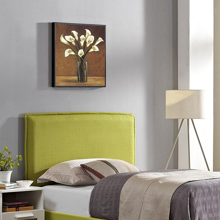 Chameleon Twin Fabric Headboard - living-essentials