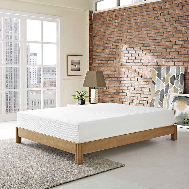 Eve 10" King Memory Foam Mattress - living-essentials