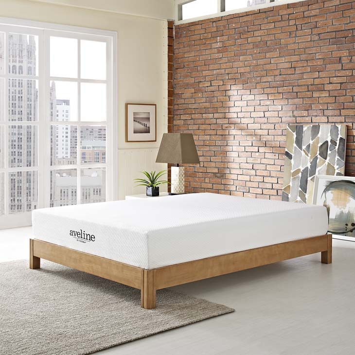 Aveline 10" California King Gel Memory Foam Mattress - living-essentials