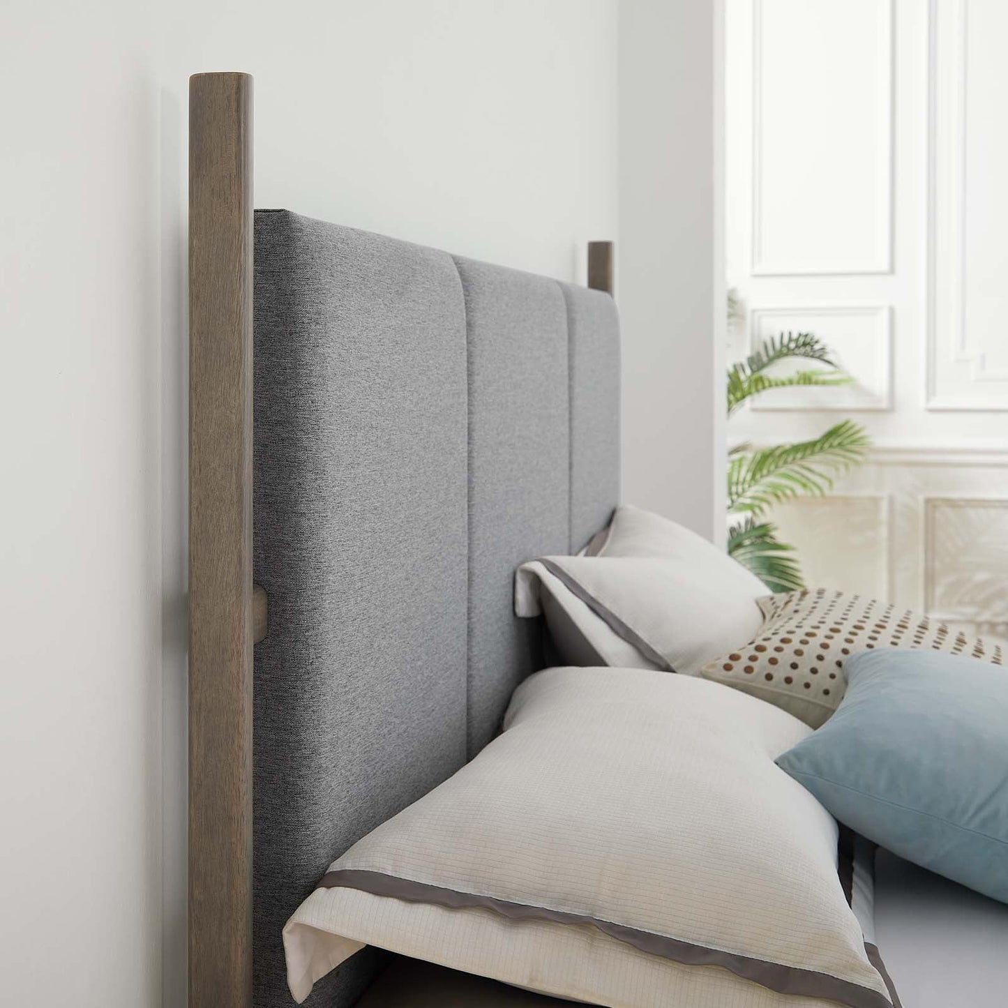 Sylvia Upholstered Platform Bed